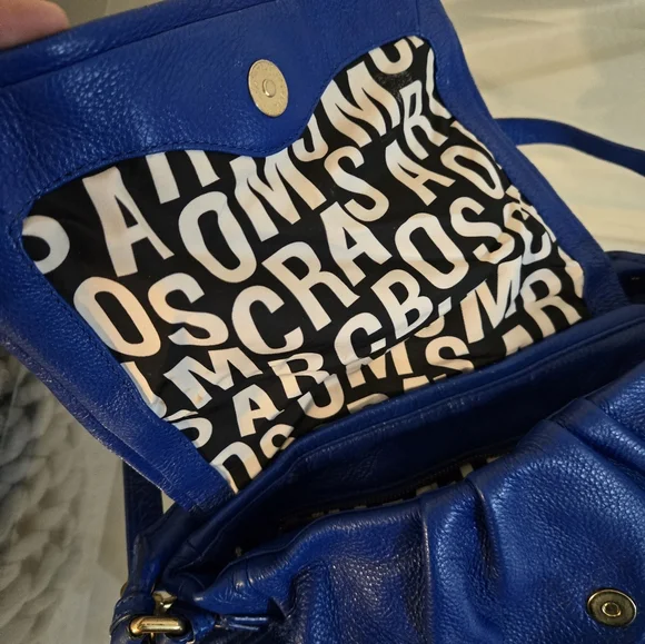 Marc Jacobs blue bag
